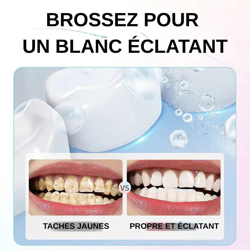 🦷 Dentifrice blanchissant à la niacinamide - Pour des dents plus saines et plus blanches