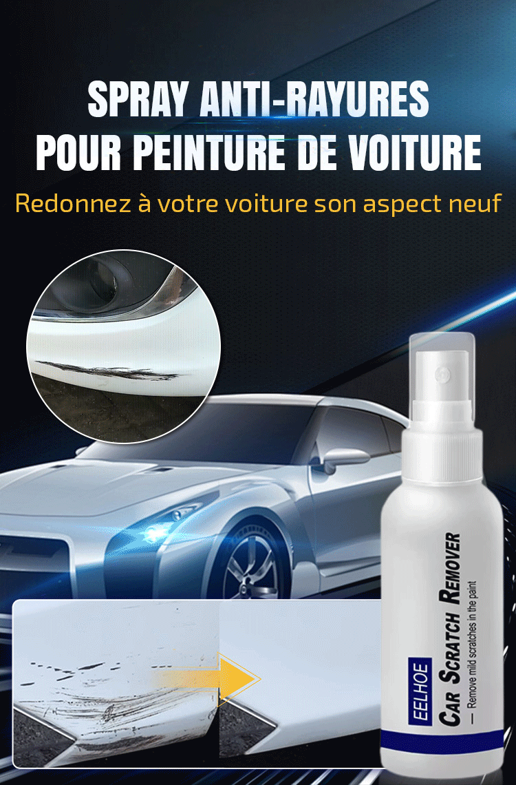 Premium Spray Anti-Rayures pour Peinture de Voiture
