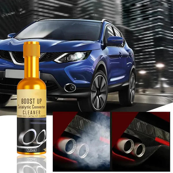 🧼 Nettoyeur de Convertisseur Catalytique – Booster de Performance Automobile 120 ml