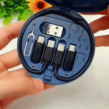 Kit Charge 6-en-1 — Tu charges tout, partout !