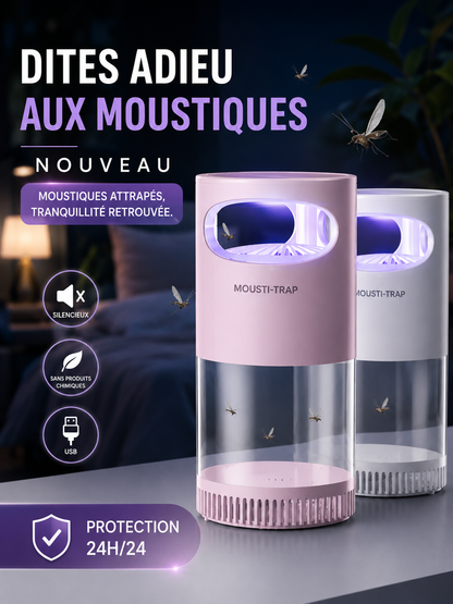 Lampe anti-moustiques alimentée par USB