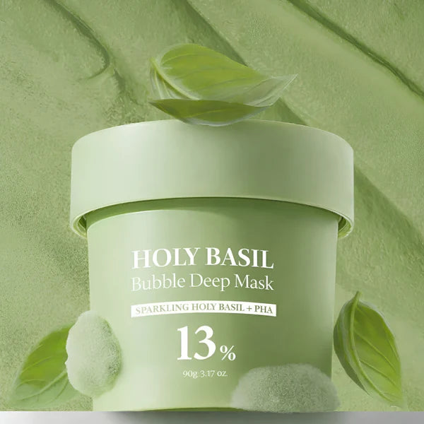 HOLY Basil- Obtenez un visage propre et sans imperfections en 7 jours !