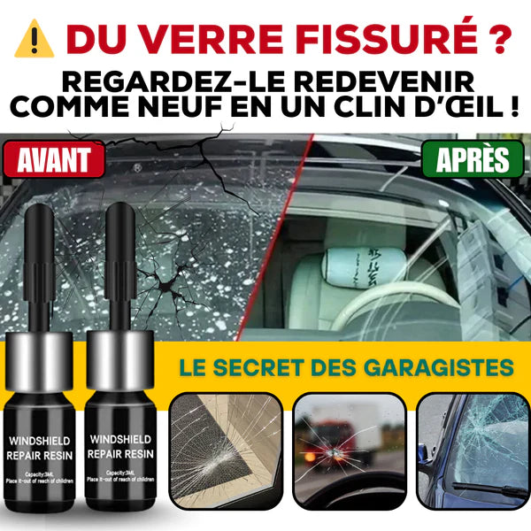 AutoRepair™ – Kit de Réparation de Pare-Brise