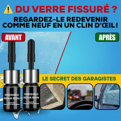 AutoRepair™ – Kit de Réparation de Pare-Brise