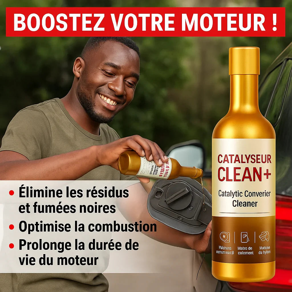 🧼 Nettoyeur de Convertisseur Catalytique – Booster de Performance Automobile 120 ml