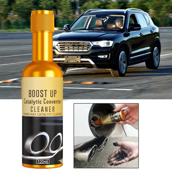 🧼 Nettoyeur de Convertisseur Catalytique – Booster de Performance Automobile 120 ml