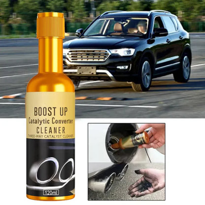 🧼 Nettoyeur de Convertisseur Catalytique – Booster de Performance Automobile 120 ml