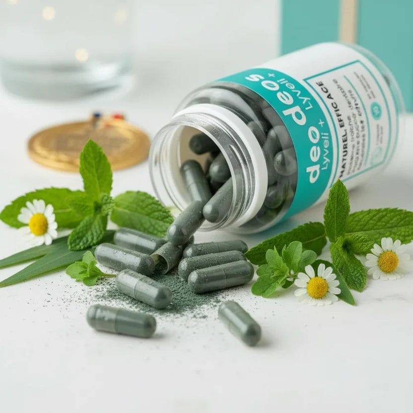 Capsules Fraîcheur Totale Anti-Odeur Naturel