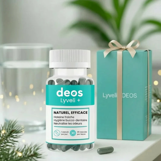Capsules Fraîcheur Totale Anti-Odeur Naturel