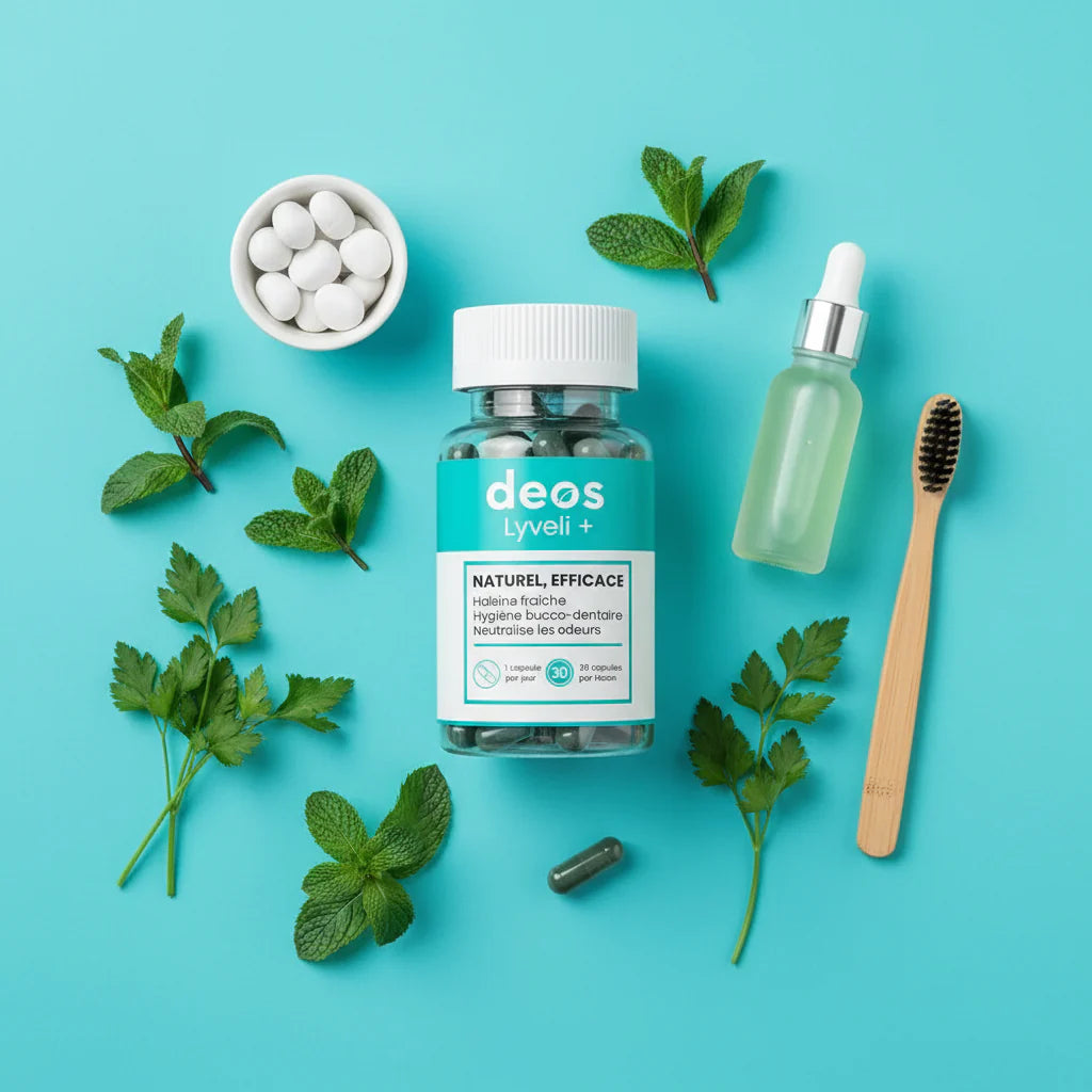 Capsules Fraîcheur Totale Anti-Odeur Naturel