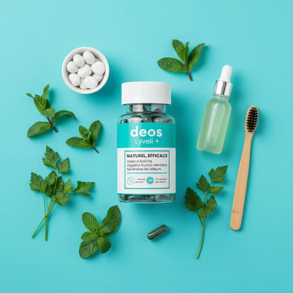 Capsules Fraîcheur Totale Anti-Odeur Naturel