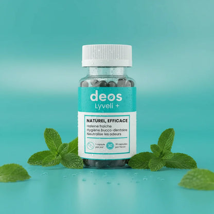 Capsules Fraîcheur Totale Anti-Odeur Naturel