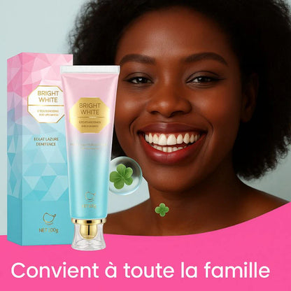 🦷 Dentifrice blanchissant à la niacinamide - Pour des dents plus saines et plus blanches