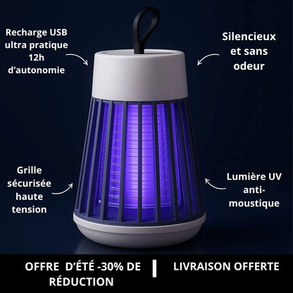 🦟 Lampe Anti-Moustique Électrique LED