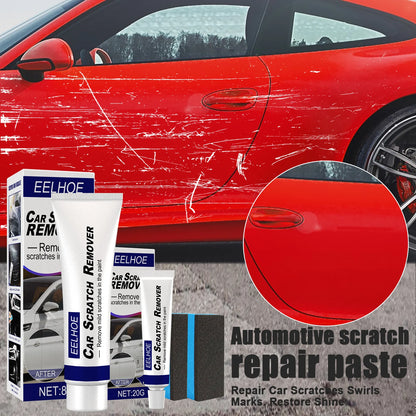 Crème Réparatrice de Rayures pour Voiture – Élimine les Éraflures, Protection Durable & Compatible Toutes Couleurs ✨