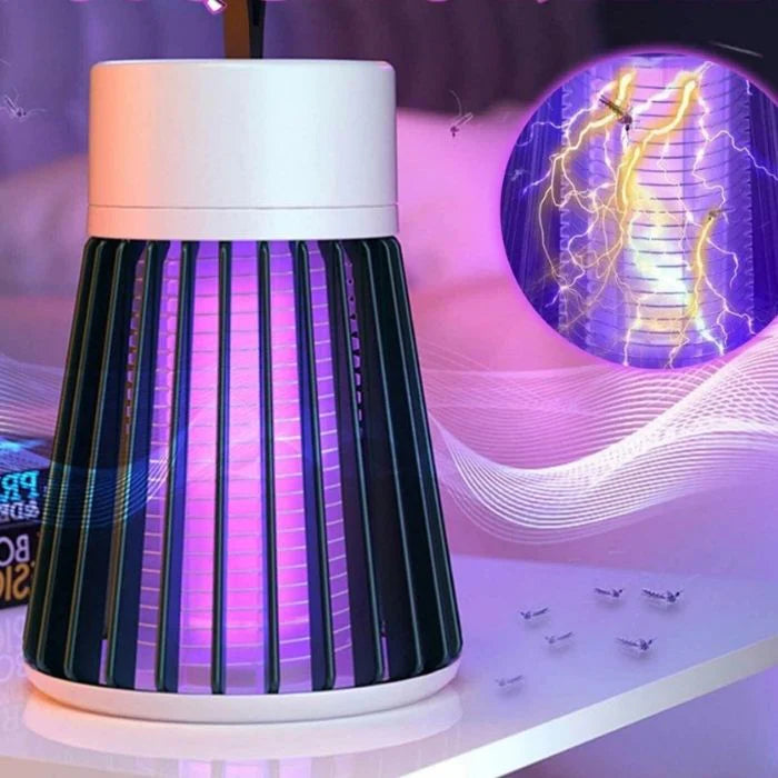 🦟 Lampe Anti-Moustique Électrique LED
