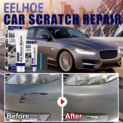 Crème Réparatrice de Rayures pour Voiture – Élimine les Éraflures, Protection Durable & Compatible Toutes Couleurs ✨