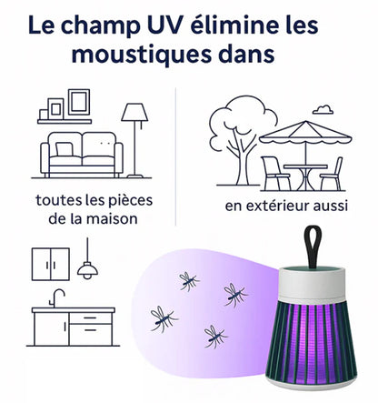 🦟 Lampe Anti-Moustique Électrique LED