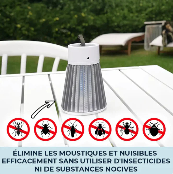 🦟 Lampe Anti-Moustique Électrique LED