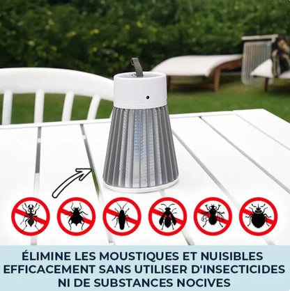 🦟 Lampe Anti-Moustique Électrique LED
