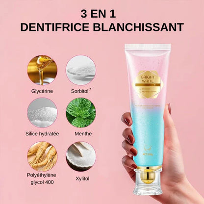 🦷 Dentifrice blanchissant à la niacinamide - Pour des dents plus saines et plus blanches