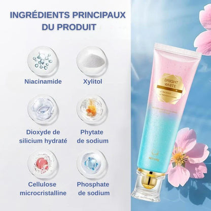 🦷 Dentifrice blanchissant à la niacinamide - Pour des dents plus saines et plus blanches