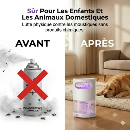 Lampe anti-moustiques alimentée par USB