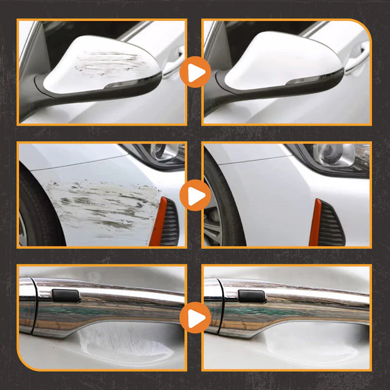 Crème Réparatrice de Rayures pour Voiture – Élimine les Éraflures, Protection Durable & Compatible Toutes Couleurs ✨