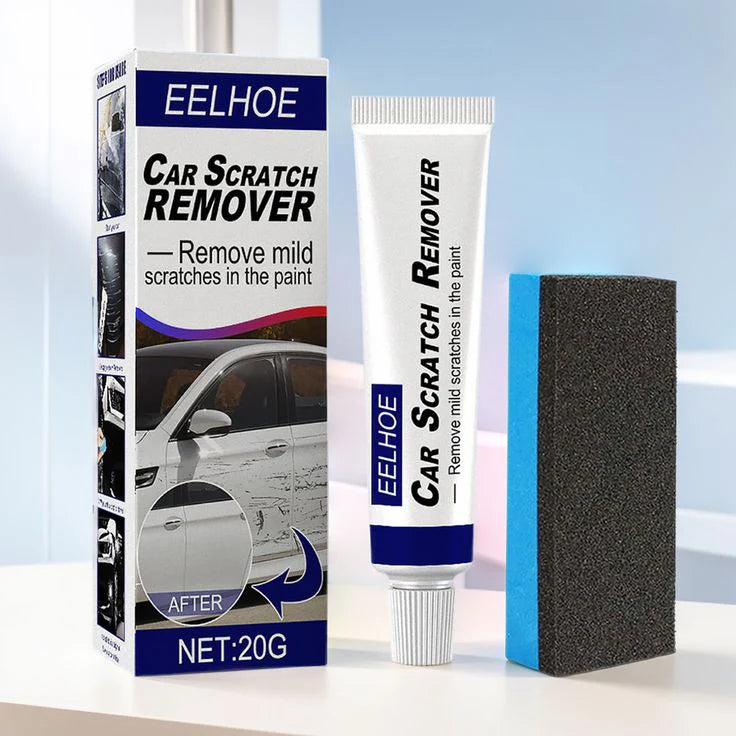 Crème Réparatrice de Rayures pour Voiture – Élimine les Éraflures, Protection Durable & Compatible Toutes Couleurs ✨