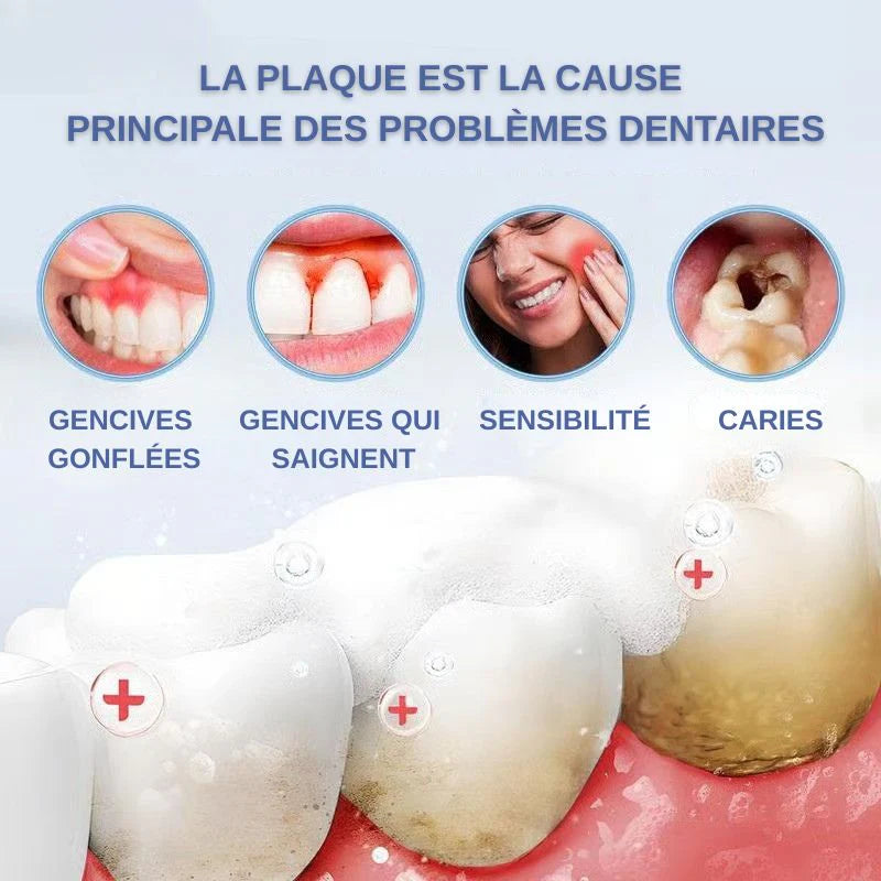 🦷 Dentifrice blanchissant à la niacinamide - Pour des dents plus saines et plus blanches