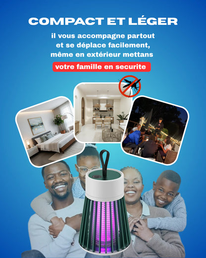 🦟 Lampe Anti-Moustique Électrique LED