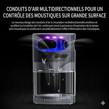 Lampe anti-moustiques alimentée par USB