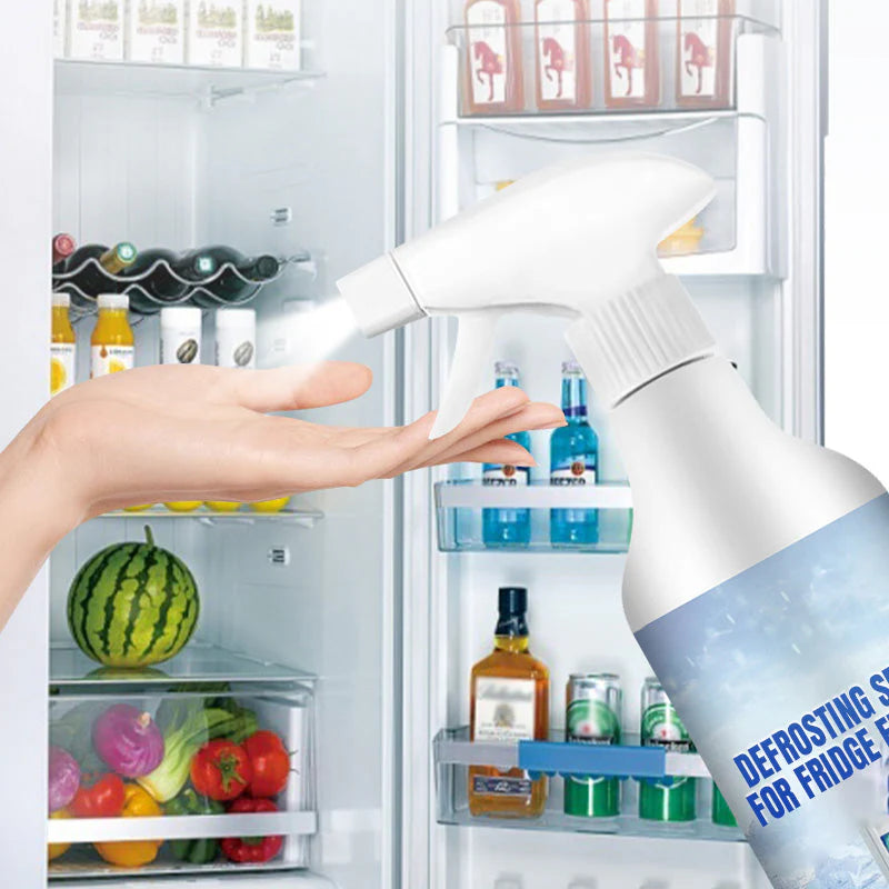 🧊Puissant spray de dégivrage pour réfrigérateur et congélateur☃️